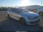 2013 Volkswagen Jetta Gli Autobahn W/nav Silver vin: 3VW467AJ4DM272728