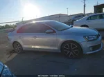 2013 Volkswagen Jetta Gli Autobahn W/nav Silver vin: 3VW467AJ4DM272728