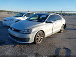 2013 Volkswagen Jetta Gli Autobahn W/nav Silver vin: 3VW467AJ4DM272728