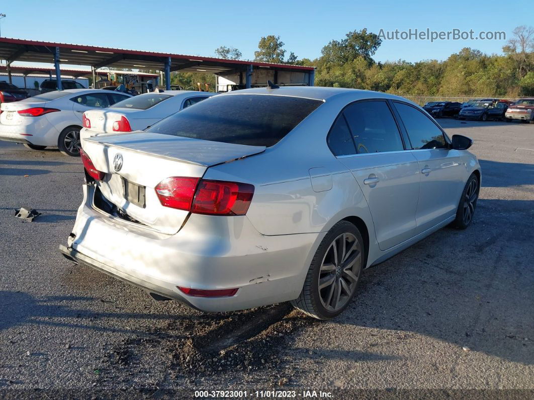 2013 Volkswagen Jetta Gli Autobahn W/nav Silver vin: 3VW467AJ4DM272728