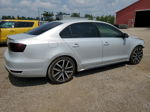 2012 Volkswagen Jetta Gli Silver vin: 3VW467AJ5CM058782