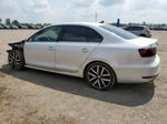 2012 Volkswagen Jetta Gli Silver vin: 3VW467AJ5CM058782