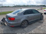 2013 Volkswagen Jetta Gli Autobahn W/nav Серый vin: 3VW467AJ5DM260863