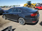 2013 Volkswagen Jetta Gli Black vin: 3VW467AJ7DM379451