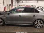 2013 Volkswagen Jetta Gray vin: 3VW467AJ8DM233513