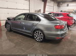 2013 Volkswagen Jetta Gray vin: 3VW467AJ8DM233513