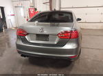 2013 Volkswagen Jetta Gray vin: 3VW467AJ8DM233513