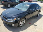 2012 Volkswagen Jetta Gli Черный vin: 3VW467AJ9CM428759