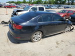 2012 Volkswagen Jetta Gli Black vin: 3VW467AJ9CM428759