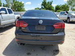 2012 Volkswagen Jetta Gli Black vin: 3VW467AJ9CM428759