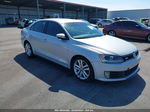 2012 Volkswagen Jetta Gli Серебряный vin: 3VW467AJ9CM465438