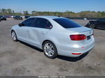 2012 Volkswagen Jetta Gli Silver vin: 3VW467AJ9CM465438