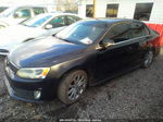 2013 Volkswagen Jetta Gli Black vin: 3VW4A7AJ0DM414331