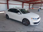 2012 Volkswagen Jetta Gli Autobahn White vin: 3VW4A7AJ1CM421609