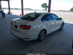 2012 Volkswagen Jetta Gli Autobahn Белый vin: 3VW4A7AJ1CM421609