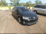 2013 Volkswagen Jetta Gli Black vin: 3VW4A7AJ1DM212338