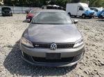 2012 Volkswagen Jetta Gli Gray vin: 3VW4A7AJ2CM088269