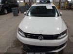 2013 Volkswagen Jetta Gli Autobahn White vin: 3VW4A7AJ2DM414203