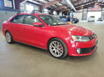 2012 Volkswagen Jetta Gli Red vin: 3VW4A7AJ3CM064644