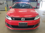 2012 Volkswagen Jetta Gli Red vin: 3VW4A7AJ3CM064644