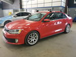 2012 Volkswagen Jetta Gli Red vin: 3VW4A7AJ3CM064644