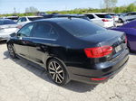 2013 Volkswagen Jetta Gli Черный vin: 3VW4A7AJ3DM256700