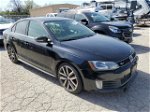 2013 Volkswagen Jetta Gli Black vin: 3VW4A7AJ3DM256700