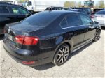 2013 Volkswagen Jetta Gli Black vin: 3VW4A7AJ3DM256700