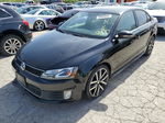 2013 Volkswagen Jetta Gli Черный vin: 3VW4A7AJ3DM256700