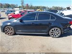 2013 Volkswagen Jetta Gli Autobahn W/nav Black vin: 3VW4A7AJ4DM217064