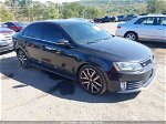 2013 Volkswagen Jetta Gli Autobahn W/nav Черный vin: 3VW4A7AJ4DM217064