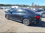 2013 Volkswagen Jetta Gli Autobahn W/nav Black vin: 3VW4A7AJ4DM217064