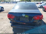 2013 Volkswagen Jetta Gli Autobahn W/nav Black vin: 3VW4A7AJ4DM217064