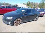 2013 Volkswagen Jetta Gli Autobahn W/nav Black vin: 3VW4A7AJ4DM217064