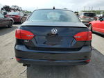 2012 Volkswagen Jetta Gli Black vin: 3VW4A7AJ5CM089027