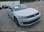 2012 Volkswagen Jetta Gli Autobahn Silver vin: 3VW4A7AJ5CM462437