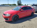 2013 Volkswagen Jetta Gli Red vin: 3VW4A7AJ6DM408405