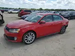 2012 Volkswagen Jetta Gli Red vin: 3VW4A7AJ7CM087859