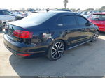 2012 Volkswagen Jetta Gli Autobahn Черный vin: 3VW4A7AJ7CM375607