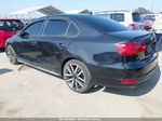 2012 Volkswagen Jetta Gli Autobahn Черный vin: 3VW4A7AJ7CM375607