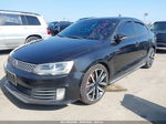 2012 Volkswagen Jetta Gli Autobahn Черный vin: 3VW4A7AJ7CM375607