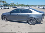 2012 Volkswagen Jetta Gli Серый vin: 3VW4A7AJ8CM342051