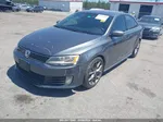 2012 Volkswagen Jetta Gli Серый vin: 3VW4A7AJ8CM342051