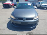 2012 Volkswagen Jetta Gli Gray vin: 3VW4A7AJ8CM342051