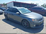 2012 Volkswagen Jetta Gli Gray vin: 3VW4A7AJ8CM342051