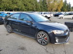 2013 Volkswagen Jetta Gli Black vin: 3VW4A7AJ9DM224415