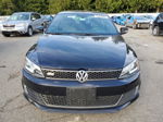 2013 Volkswagen Jetta Gli Black vin: 3VW4A7AJ9DM224415