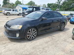 2014 Volkswagen Jetta Gli Black vin: 3VW4S7AJ0EM229890