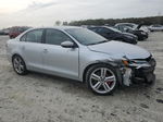 2015 Volkswagen Jetta Gli Silver vin: 3VW4S7AJ2FM259295