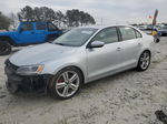 2015 Volkswagen Jetta Gli Silver vin: 3VW4S7AJ2FM259295